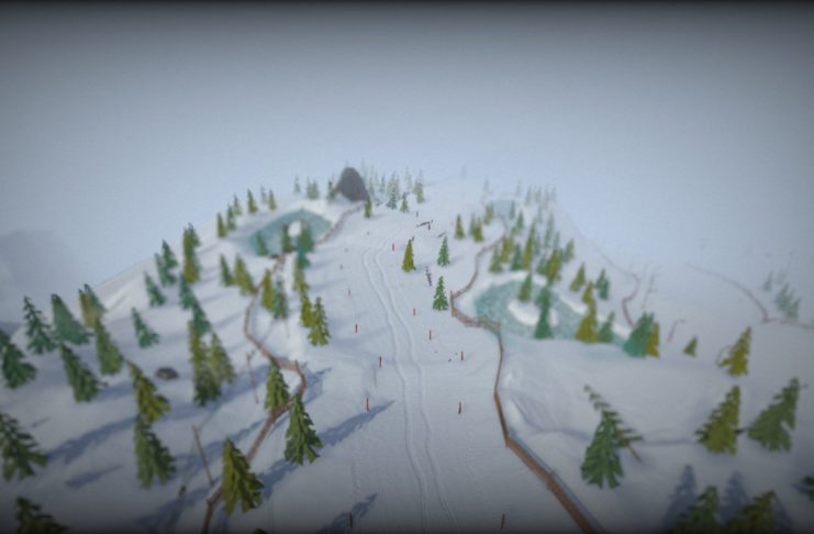 Grand Mountain Adventure, l’open word game di sci e snowboard gratis su iPhone