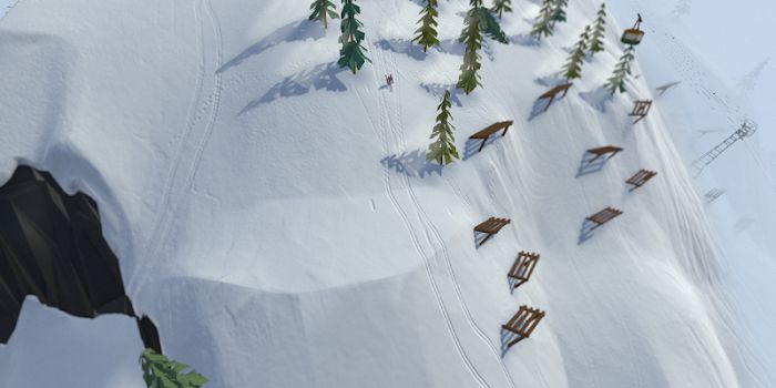 Grand Mountain Adventure, l’open word game di sci e snowboard gratis su iPhone