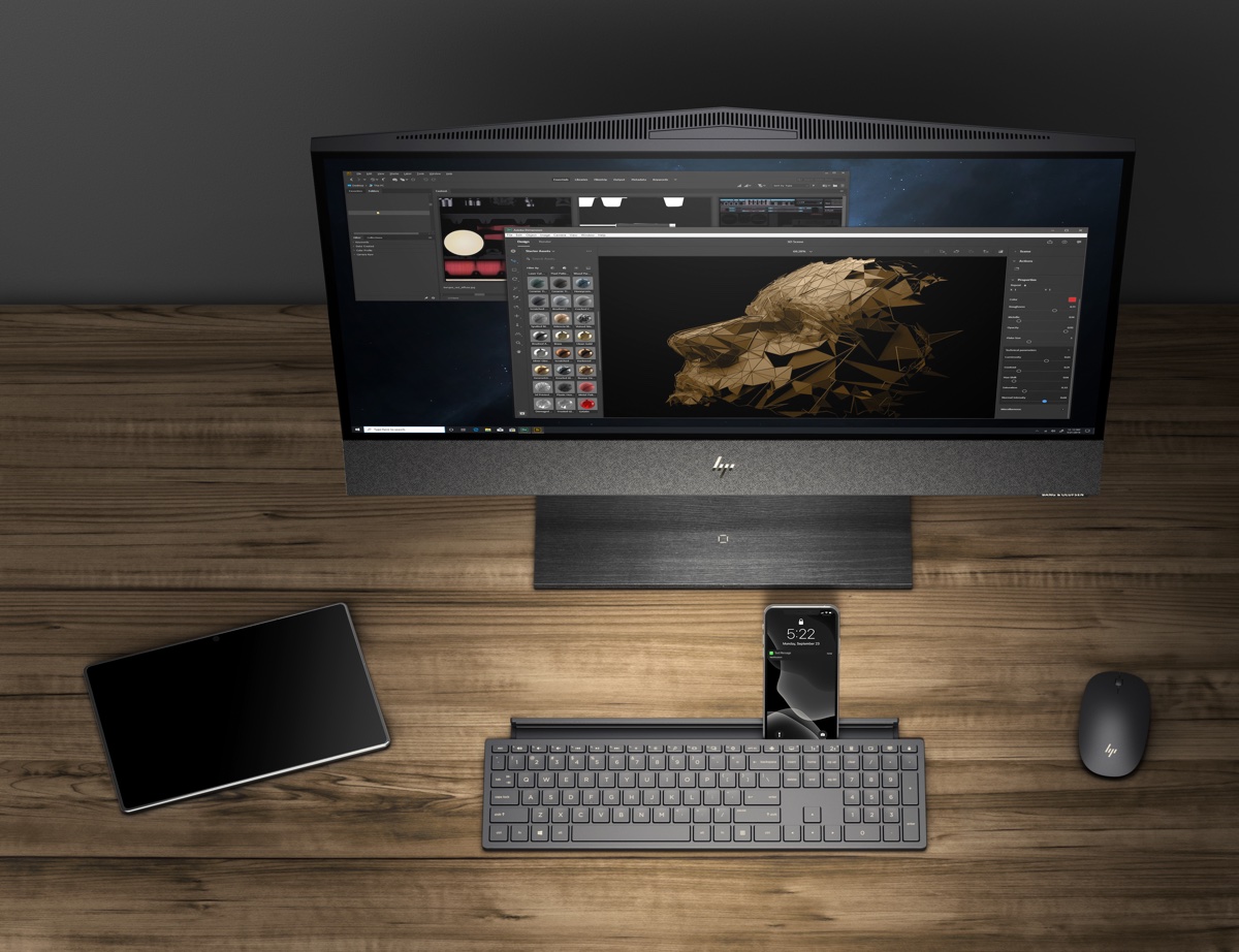 HP ha creato un all-in-one che finalmente non è un clone dell’iMac