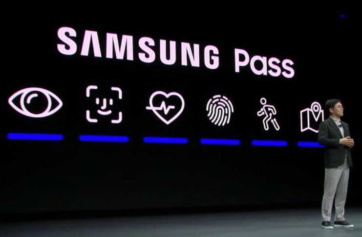 Due icone Apple avvistate nel keynote di Samsung al CES 2020