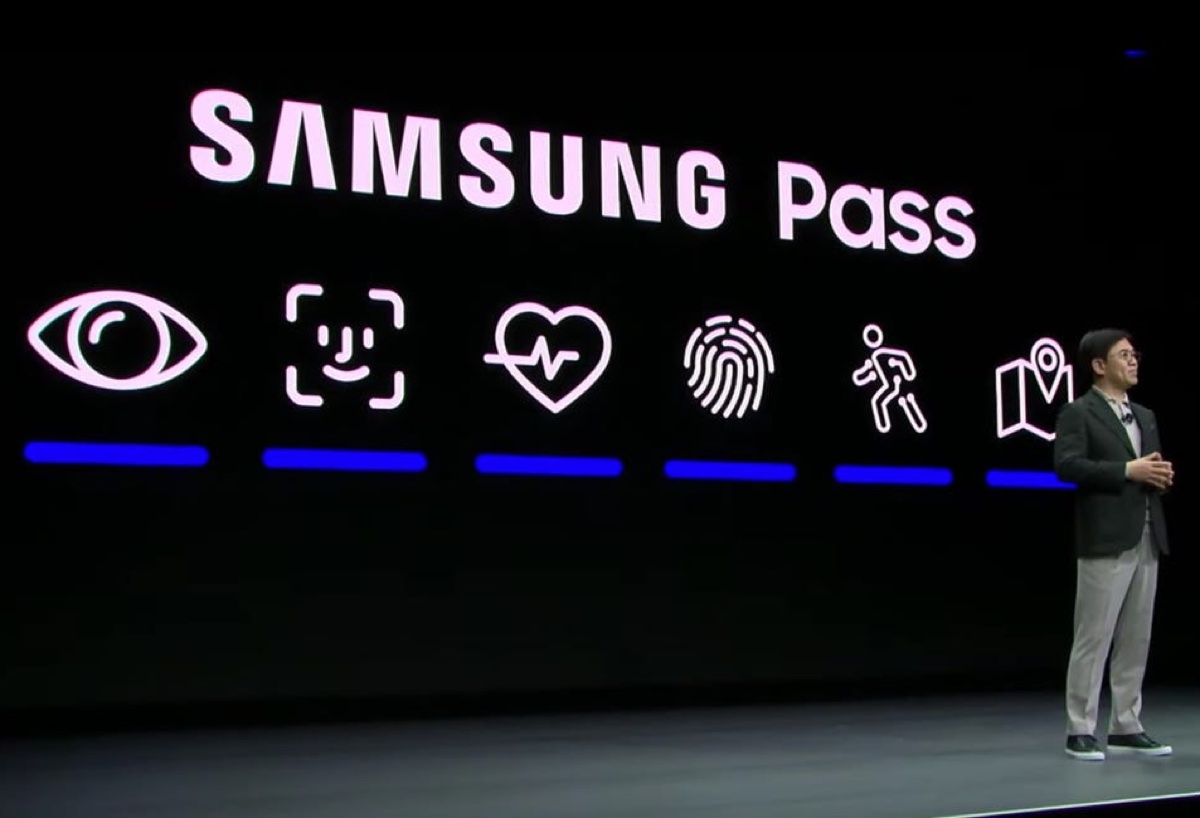 Due icone Apple avvistate nel keynote di Samsung al CES 2020 - macitynet.it