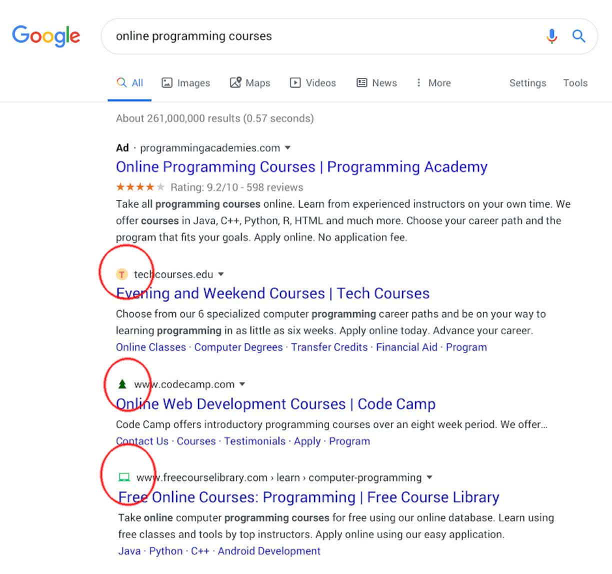 Google rimuoverà le icone che da alcuni giorni appaiono quando si esegue una ricerca