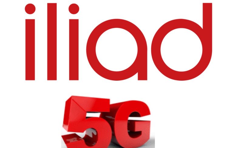 La rete iliad 5G sarà pronta per gli iPhone 2020