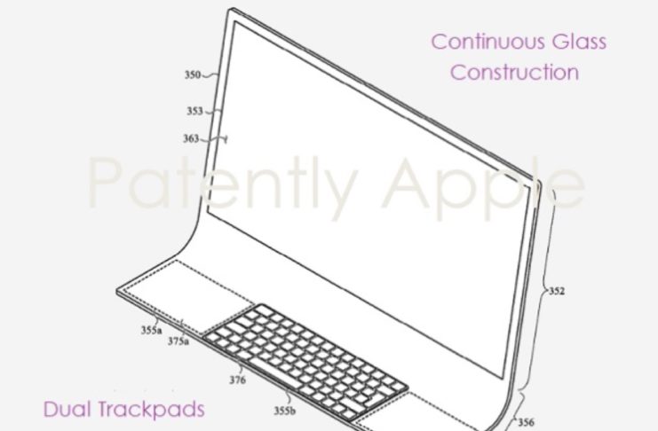 Apple pensa a un iMac tutto vetro futuristico, sembra fantastico