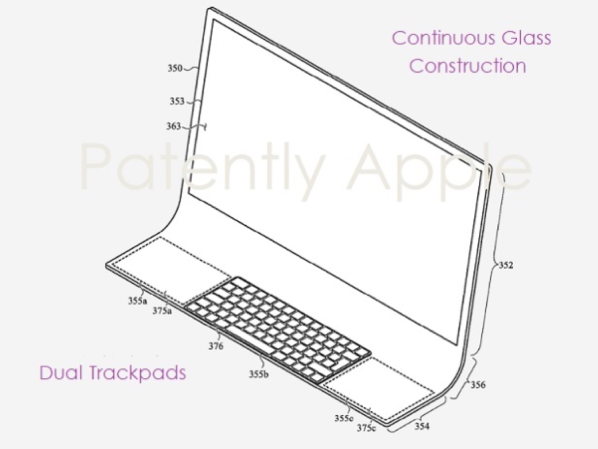 Apple pensa a un iMac tutto vetro futuristico, sembra fantastico