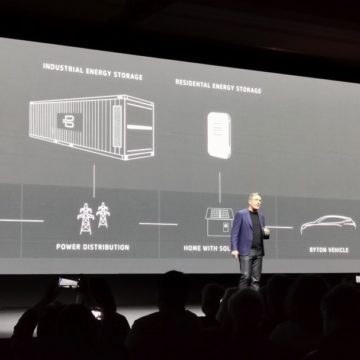 CES 2020, Byton mostra il “salotto digitale mobile” del SUV elettrico M-Byte