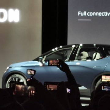 CES 2020, Byton mostra il “salotto digitale mobile” del SUV elettrico M-Byte