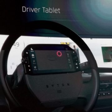 CES 2020, Byton mostra il “salotto digitale mobile” del SUV elettrico M-Byte