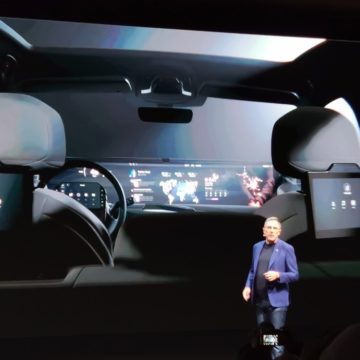 CES 2020, Byton mostra il “salotto digitale mobile” del SUV elettrico M-Byte