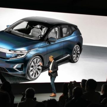 CES 2020, Byton mostra il “salotto digitale mobile” del SUV elettrico M-Byte