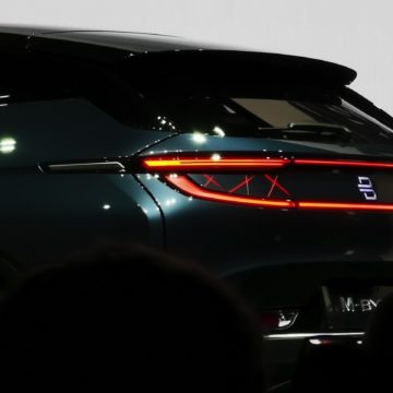 CES 2020, Byton mostra il “salotto digitale mobile” del SUV elettrico M-Byte