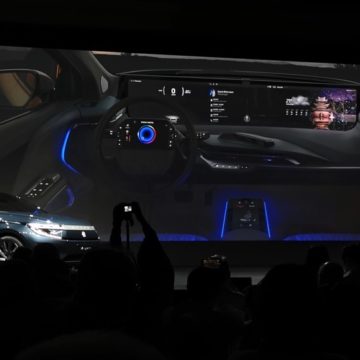 CES 2020, Byton mostra il “salotto digitale mobile” del SUV elettrico M-Byte