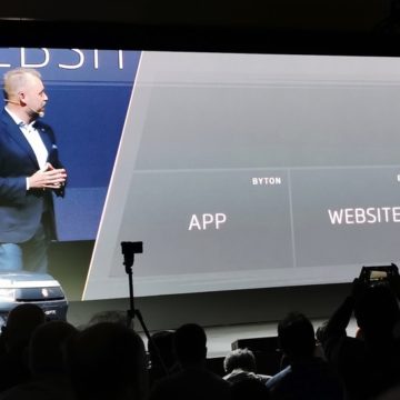 CES 2020, Byton mostra il “salotto digitale mobile” del SUV elettrico M-Byte