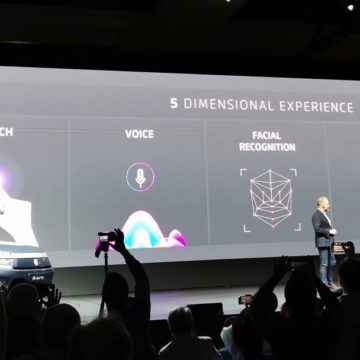 CES 2020, Byton mostra il “salotto digitale mobile” del SUV elettrico M-Byte