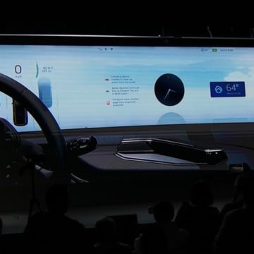 CES 2020, Byton mostra il “salotto digitale mobile” del SUV elettrico M-Byte