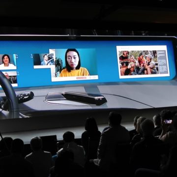 CES 2020, Byton mostra il “salotto digitale mobile” del SUV elettrico M-Byte