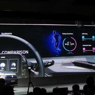 CES 2020, Byton mostra il “salotto digitale mobile” del SUV elettrico M-Byte