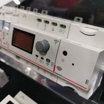 La domotica Bticino/Legrand con Netatmo Drivia entra nel quadro elettrico con Homekit, Alexa, Google