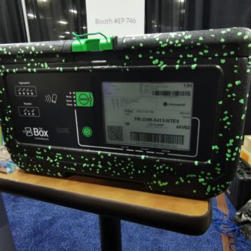 Con “THE BOX” addio alle scatole di cartone per le spedizioni