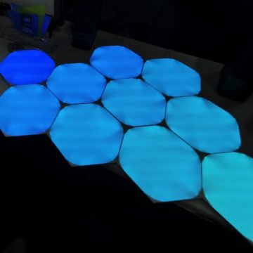 Al CES 2020 i nuovi pannelli LED smart Nanoleaf imparano e si adattano all’utente