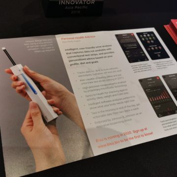 Bisu Body Coach è un analizzatore smart per gli esami delle urine