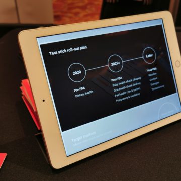 Bisu Body Coach è un analizzatore smart per gli esami delle urine