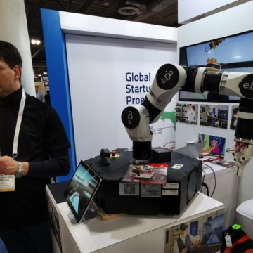 The Tactigon al CES 2020, il controller delle gesture con AI