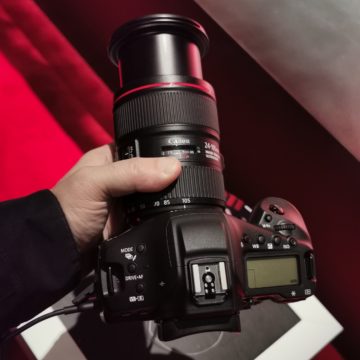 Canon 1D X Mark III, reflex top di gamma da 20 fps al CES 2020