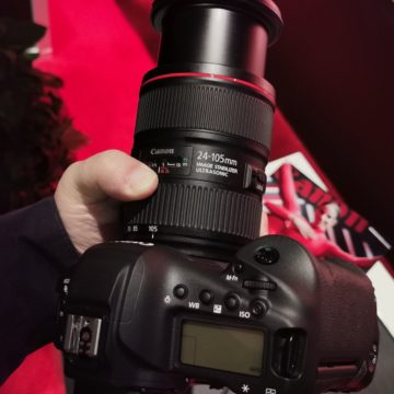 Canon 1D X Mark III, reflex top di gamma da 20 fps al CES 2020
