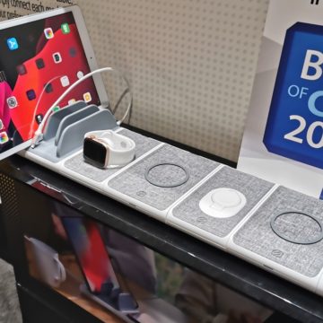 Scosche BaseLynx: il sistema di ricarica modulare visto al CES 2020 arriva nei negozi Apple 