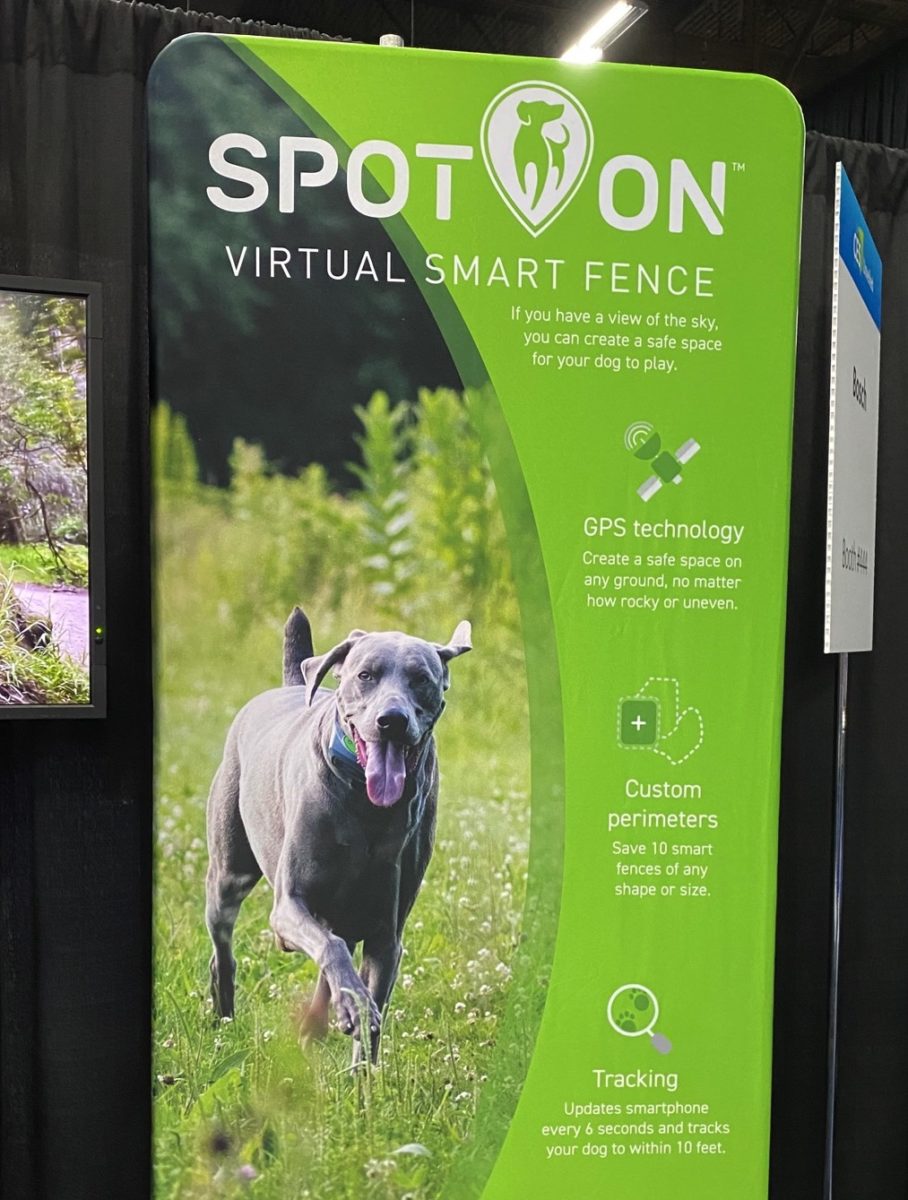 Al CES 2020 un recinto virtuale per cani con un collare che si attiva quando si allontana
