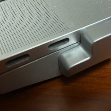 Recensione DG Rule invisible Hub: scompare sotto il MacBook Pro