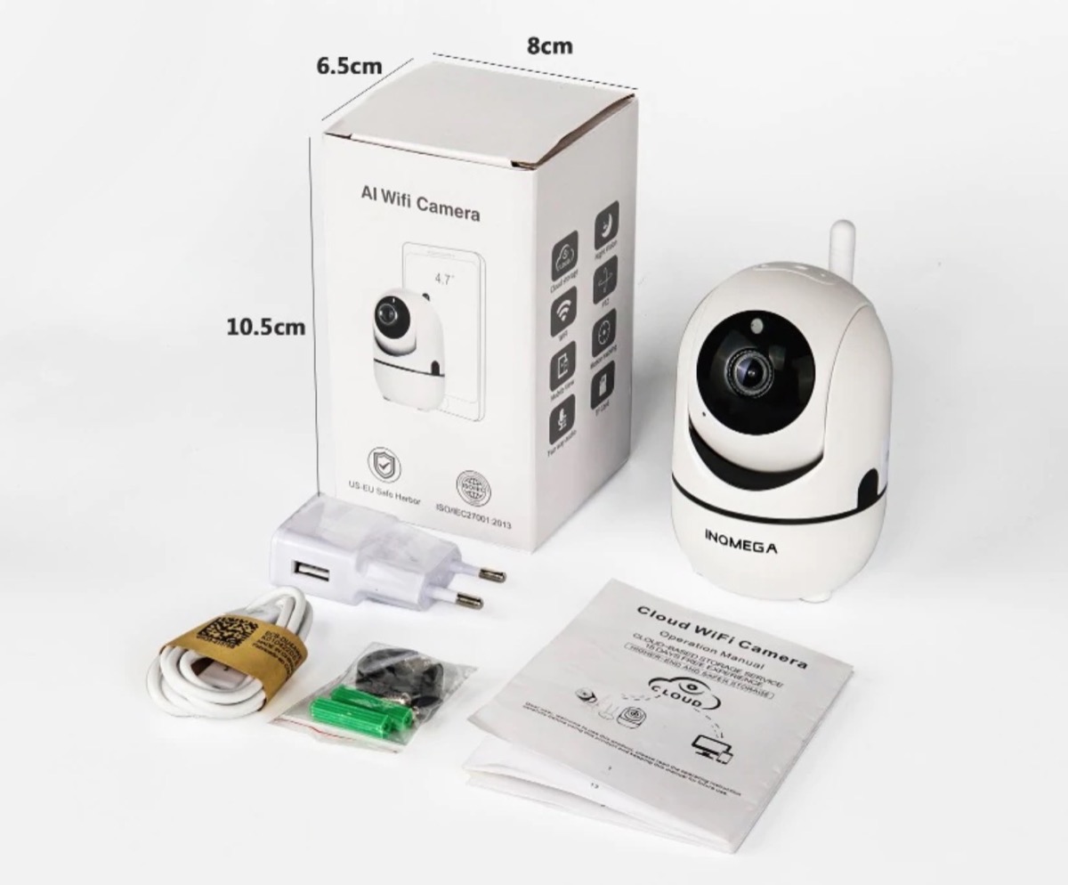 La telecamera di videosorveglianza INQMEGA è in offerta lampo a soli 14,48 euro