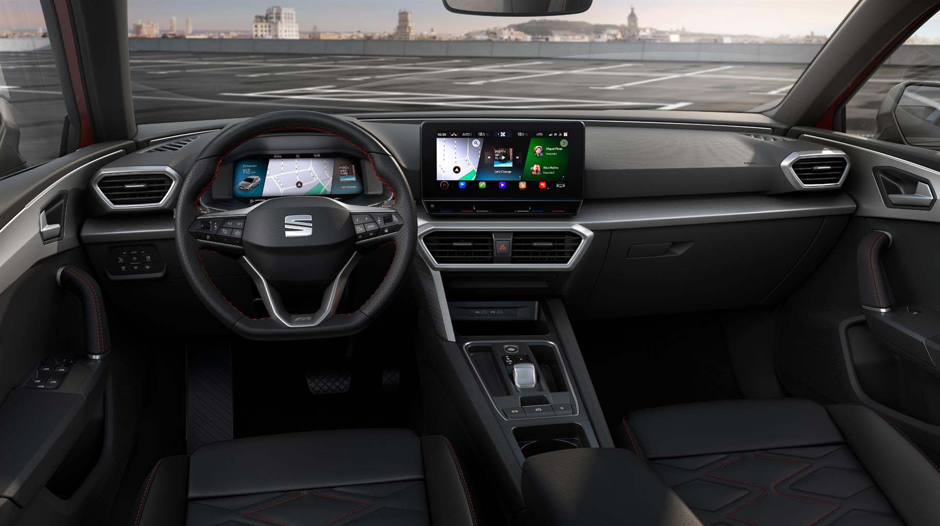 SEAT, la nuova Leon anche con tecnologia mild-hybrid (eTSI) e ibrida plug-in (eHybrid)