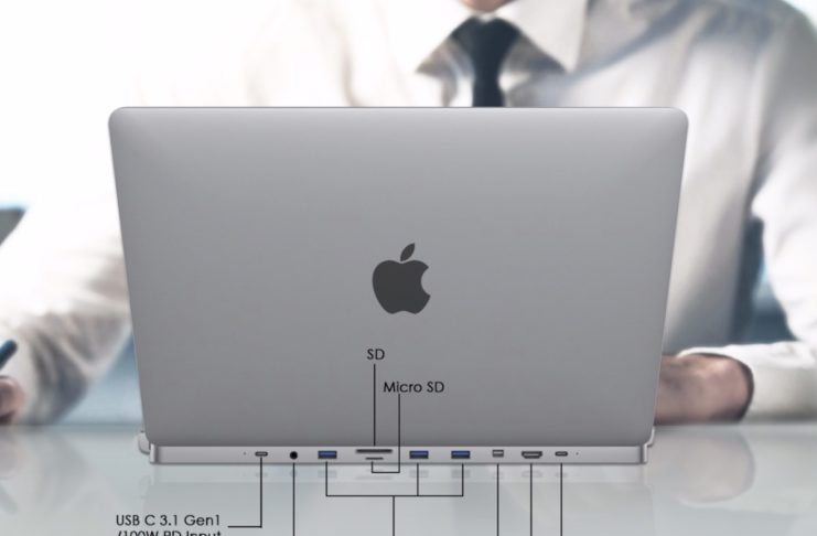 Recensione DG Rule invisible Hub: scompare sotto il MacBook Pro