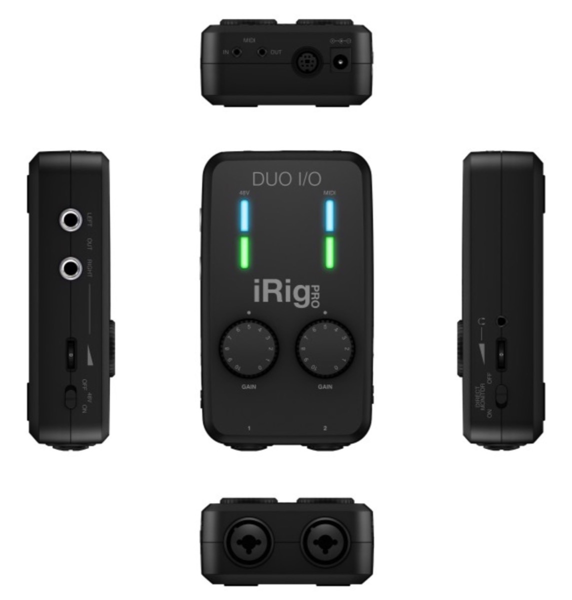 iRig Pro Duo I/O, l’interfaccia tascabile audio MIDI ora ha due canali