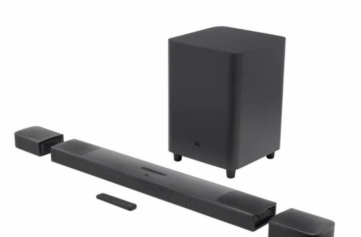 La prima soundbar Dolby Atmos JBL 9.1 è compatibile anche Airplay 2 e Chromecast