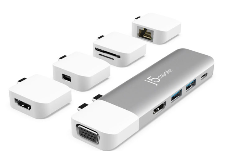JCD389 è il dock USB-C multiporta trasformista di j5create