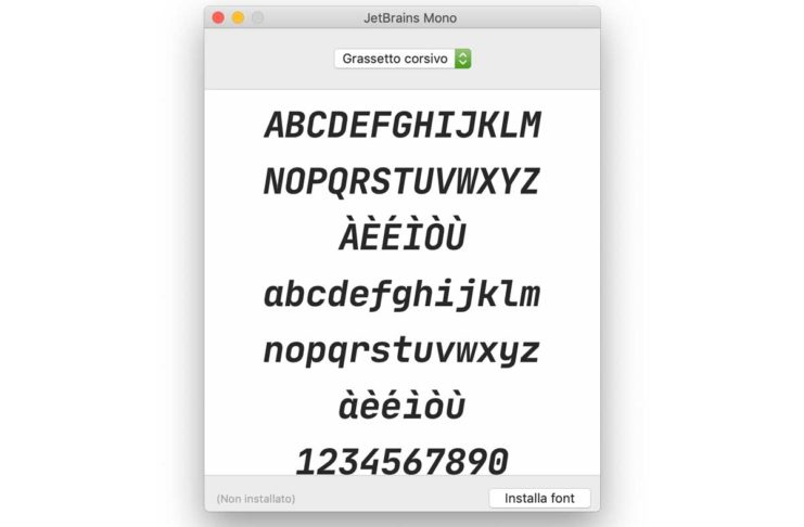 JetBrains Mono è un font gratuito perfetto per scrivere codice