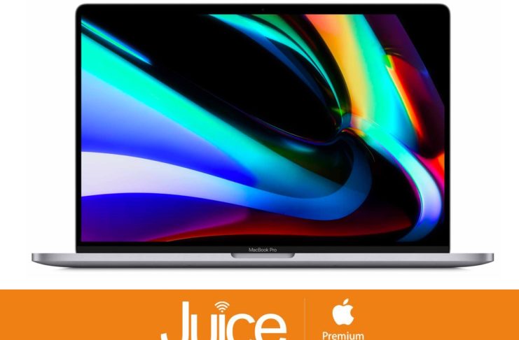 Da Juice MacBook Pro 16” si compra da 179,90 euro al mese, regalo incluso