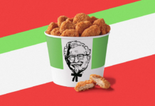 Beyond Meat si espande con il pollo di KFC: Beyond Fried Chicken Il pollo di origine vegetale di KFC arriva a Charlotte e Nashville