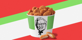 Il pollo di origine vegetale di KFC arriva a Charlotte e Nashville