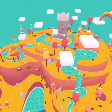 Kings of the Castle su Apple Arcade: questa volta è lei a dover salvare lui