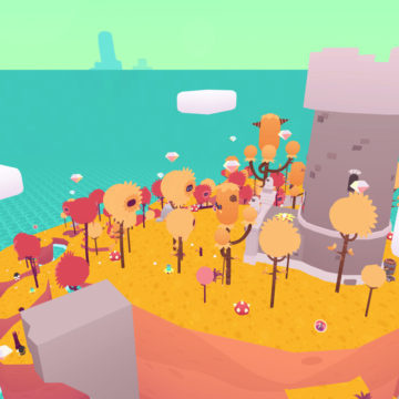 Kings of the Castle su Apple Arcade: questa volta è lei a dover salvare lui