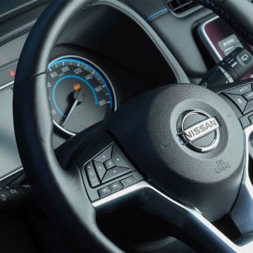 Nuova Nissan LEAF 62 kWh con maggiore autonomia e connettività