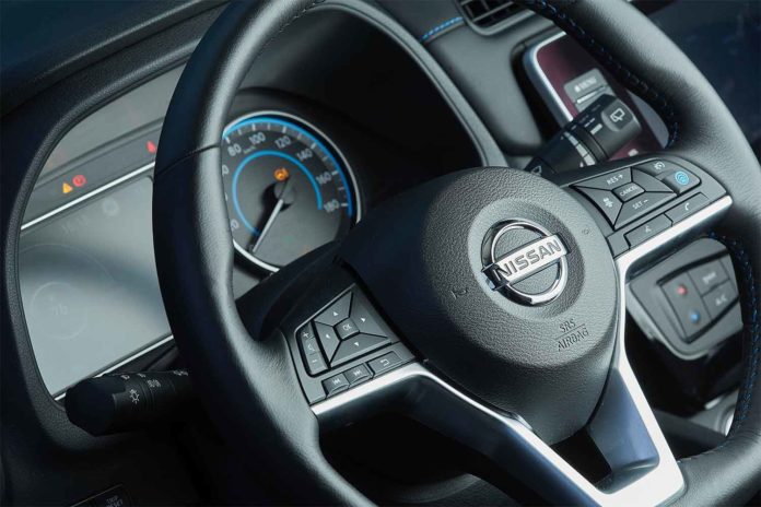 Nuova Nissan LEAF 62 kWh con maggiore autonomia e connettività