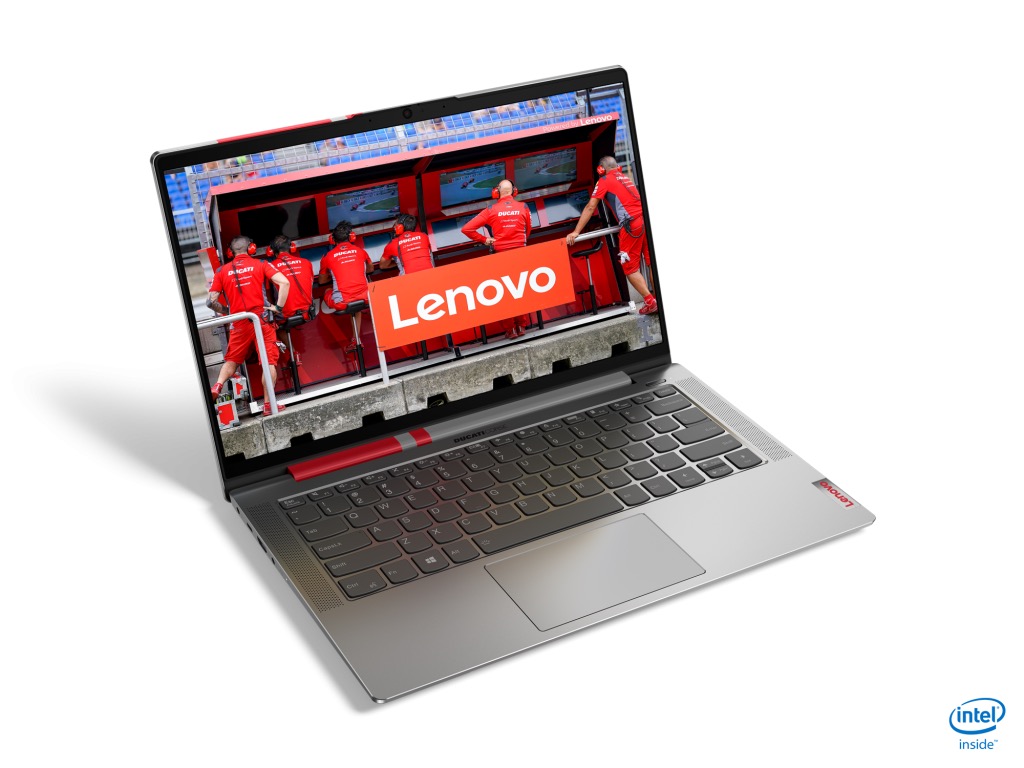 Lenovo e Ducati insieme per un laptop Windows 10 ispirato alle corse