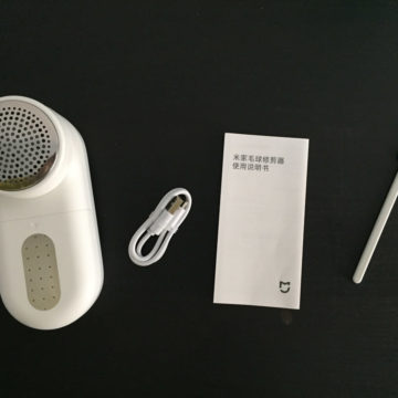 Recensione Mijia MQXJQ01KL, il levapelucchi elettrico e ricaricabile