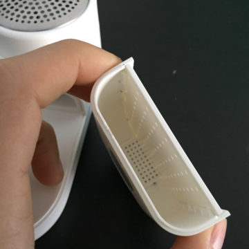 Recensione Mijia MQXJQ01KL, il levapelucchi elettrico e ricaricabile