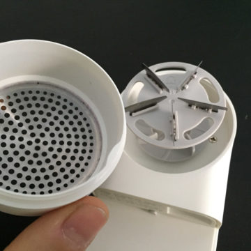 Recensione Mijia MQXJQ01KL, il levapelucchi elettrico e ricaricabile